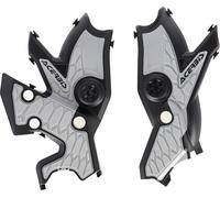 Acerbis Yamaha XT 700 Z Ténéré, Protection de cadre X-Grip Noir/Argent Noir/Argent