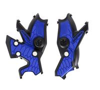 Acerbis Yamaha XT 700 Z Ténéré, Protection de cadre X-Grip Noir/Bleu Noir/Bleu