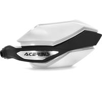 Acerbis Yamaha XT1200Z/Niken, garde-mains Argon Blanc/Noir Blanc/Noir