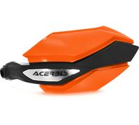 Acerbis Yamaha XT1200Z/Niken, garde-mains Argon Orange/Noir Orange/Noir