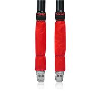 Acerbis Z-Mud, guêtres de fourche Rouge Rouge