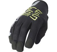 Acerbis Zero Degree 3.0 Gants de moto, noir/jaune, Taille XL