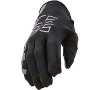 Acerbis Zero Degree 3.0 Gants de moto, noir-gris, taille S pour homme