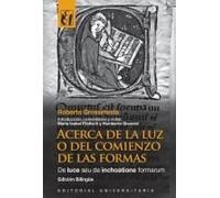 Acerca De La Luz O Del Comienzo De Las Formas