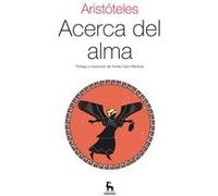 Acerca Del Alma - [Livre en VO] Aristoteles (Auteur)