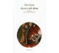 Acerca Del Alma - Tertuliano, Tertuliano, (Auteur)