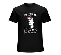 ACERODEOSK Chuang Mei Shi We Can Be Heroes T-Shirtone Size Black 3XL
