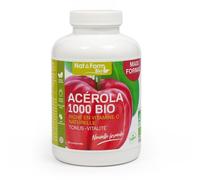 Acérola 1000 Mg 100 Comprimés Nat Et Form Bio
