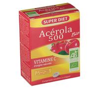 ACÉROLA 500 BIO - 24 comprimés à croquer Comprimé(S) À Croquer pc(s)