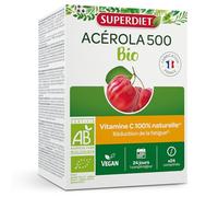 SUPER DIET Acérola 500 Bio Comprimé(S) 24 pc(s)