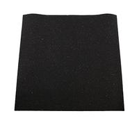 acerto Tapis universel anti-vibration pour lave-linge, 600 x 600 x 6 mm