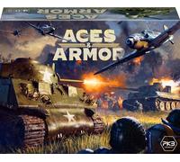 ACES & Armor, Jeu de société de stratégie sur la Seconde Guerre Mondiale, 1 à 4 Joueurs, à partir de 14 Ans, 1 à 2 Heures de Jeu