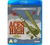 Aces High Digitally Restored (Blu-ray) Malcolm McDowell Christopher Plummer