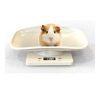 Aceshop Balance Numérique pour Animaux avec écran LCD, 4 Modes de Pondération (oz/ML/LB/g) pour Les Animaux et La Cuisine Mesurant Les Chats, Les Chiens, La Nourriture, Capacité Jusqu'à 10kg/22lb