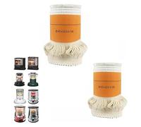 Acesome Lot de 2 mèches plates pour poêle à pétrole, mèche plate en coton, mèche de rechange, pour chauffage au kérosène, chauffage au pétrole, 95 x 2,5 x 180 mm