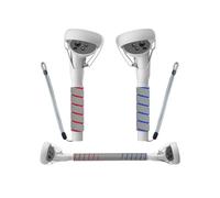 Acessórios de Alça para Controle VR Tag Long Arms Grips Jogos Golfe Meta Beat Saber Cinza