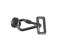 AcessóRios para Câmera Adaptador de Parafuso 1/4 Polegada + Gancho ConexãO Câmeras DSLR com AlçA Tiracolo RáPido e