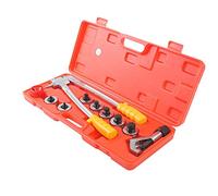 Acesunny 7 Lever Tube Expander Tool Kit Plumbing Air Conditioner Pipe Expander Cutter Pince De Centrage Pour Extenseur De Tuyau Extenseur De Tubes 10-28mm
