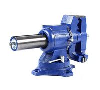 Acesunny Étau multifonction 4" 360° - Parallel - Établi - Enclume - Versatile vise - Pivotant - Plateau tournant - Étau d'établi - 100 mm - Pour fraiseuses