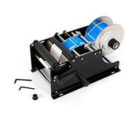 Acesunny Machine d'étiquetage de bouteilles rondes MT-30, étiqueteuse de bouteilles rondes, étiqueteuse d'étiquettes