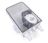 Acesunny Système de pompe de douche 600 GPH avec interrupteur à flotteur pour bateau et camping-car - Système de pompe automatique avec intégré (12 V)