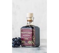 Acetaia Giuseppe Giusti - Saba et vinaigre de vin - Saba Cuit Must - Cubica 250 ml - Boîte de 6 bouteilles