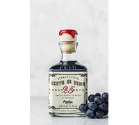 Acetaia Giuseppe Giusti - Saba et vinaigre de vin - Vinaigre de vin "Gran Riserva" - Cubica 250 ml - Boîte de 6 bouteilles