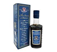 Acetaia Malpighi - Aceto Balsamico di Modena IGP Vieilli - 250 ml - 100% naturel, sans caramel - Issu de raisins tardifs