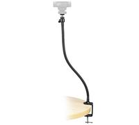 AceTaken Support de Fixation pivotant à Pince Flexible pour Webcam Logitech C925e C922x C922 C930e C930 C920 C615 63,5 cm