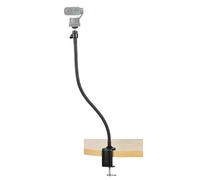 AceTaken Support de fixation pour webcams Insta360 Link 2/Link 2C/Link PTZ 4K et caméras d'action X5, X4, X3, X2 63,5 cm