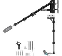 Acetaken Support de plafond télescopique pour microphone Blue Yeti USB Nano Snowball et Logitech G Yeti-Orb, Yeti GX Microphones Gaming Podcast Streaming