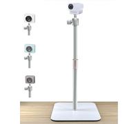 AceTaken Support de webcam blanc compatible avec les webcams OBSBOT Meet 2/Meet SE et Insta360 Link 2C Blanc