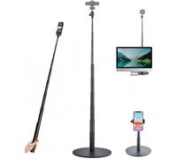AceTaken Support de webcam réglable de 98,8 cm de hauteur pour webcams Razer Kiyo-V2-X, Kiyo V2, Kiyo Pro 4K, Kiyo