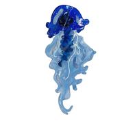Acetate Claw Clip, Jellyfish Hair Clip, Sea Inspired Hairpin, Strong Grip Elegant Design, 4.92 Inches long, Ideal for Wedding Dance School Events Family Photos Ladies Daily Styling