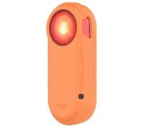 ACETCHS Coque de protection en silicone compatible avec Garmin Varia RTL515 (orange)