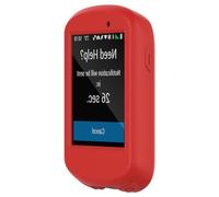 ACETCHS Étui de protection en silicone pour vélo Garmin Edge 830 (rouge)