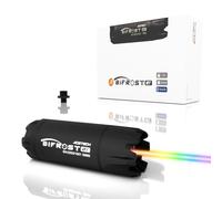 ACETECH Bifrost BT Trace Unit, Contrôlable Via Application, Effets Flash Multicolores (RGB), Compatibilité avec BB Lumineuses, Filetage 14mm CCW, Rechargeable.