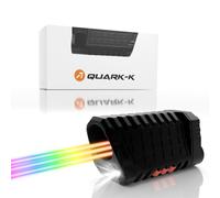 ACETECH Quark K Tracer for Tokyo Marui KSG Shotgun with Realistic Flame Effect, Quick Assemble QD, Sensitivity Tactical Torch, 11 Modes, Rainbow Colored Flash Beam