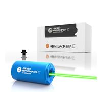 ACETECH Traceur Brighter C pour répliques d'airsoft Filetage 14mm antihoraire (CCW) ou 11mm horaire (CW). (Bleu)