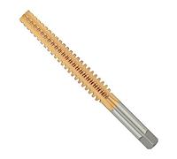 Aceteel ACME Taraud trapézoïdal 1/2-10 avec revêtement en titane ACME 1/2"-10 HSS filetage trapézoïdal pour droitier