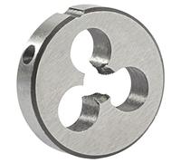 Aceteel Filière ronde métrique M1,7 x 0,35, filetage à droite M1,7 x 0,35 mm