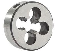 Aceteel Filière ronde métrique M8,5 x 0,75, filetage à droite M8,5 x 0,75 mm