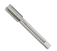 Aceteel Taraud à filetage métrique M12 x 1,25, gauche, HSS M12 x 1,25 mm