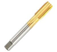 Aceteel Taraud mécanique HSS 3/4"-12 UN Ti-Coated Ti-Coated - 3/4" x 12" - Filetage en titane - Pour droitier