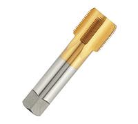 Aceteel Taraud métrique M30 x 2,0 HSS Ti-Coated Droit Filetage M30 x 2,0 mm Filetage Revêtement Titane Main Droite