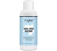 Acétone 100 % Pure Dissolvant Pour Ongles De Qualité, Enlève Le Gel UV/LED 300Ml