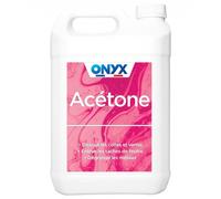 Acétone - bidon 5 L ONYX