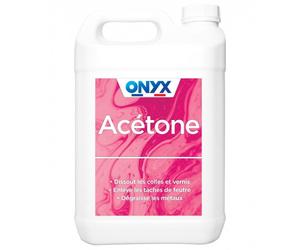Acétone - bidon 5 L ONYX