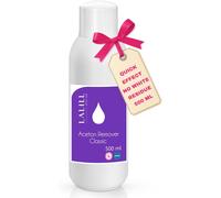 Acetone Nail Polish Remover 500 Ml - Pure Acetone Semi-Permanent Nails, Hybrids, Uv Gel, Capsules And Nail Glue - Semi-Permanent Nail Polish Remover