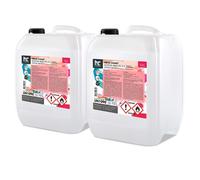 Acétone Pur 99,5% Höfer Chemie® 2 x 10 L - Dissolvant Polyvalent pour Nettoyage, Colles, Vernis et Impression 3D
